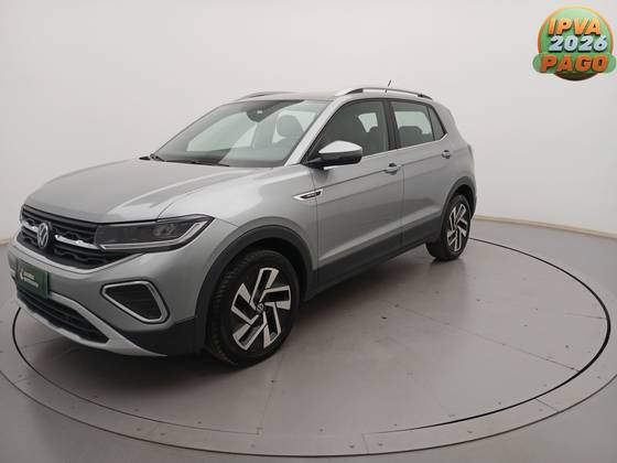 VOLKSWAGEN T-CROSS 1.4 250 TSI TOTAL FLEX HIGHLINE AUTOMÁTICO